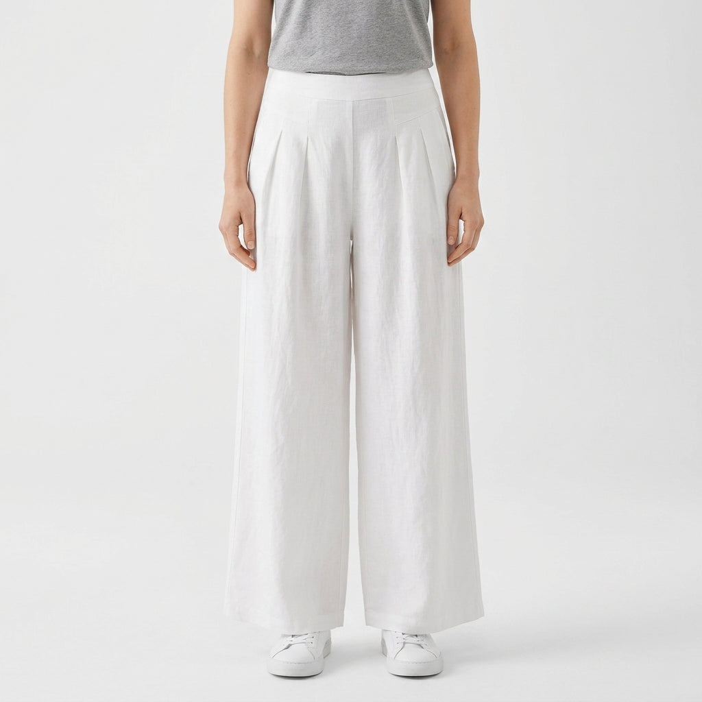 Lightweight Loose Pocket Pants For Women