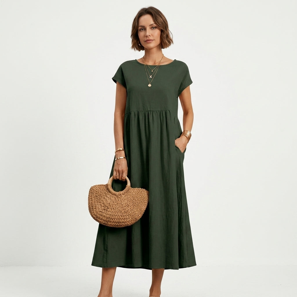 Loose Flowing Summer Dress For Women