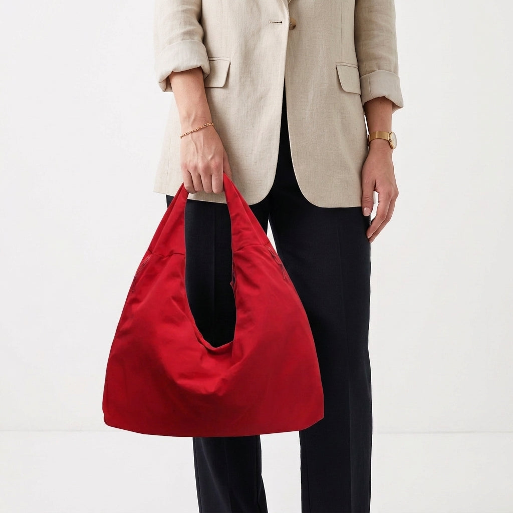 Spacious Minimalist Everyday Bag For Women