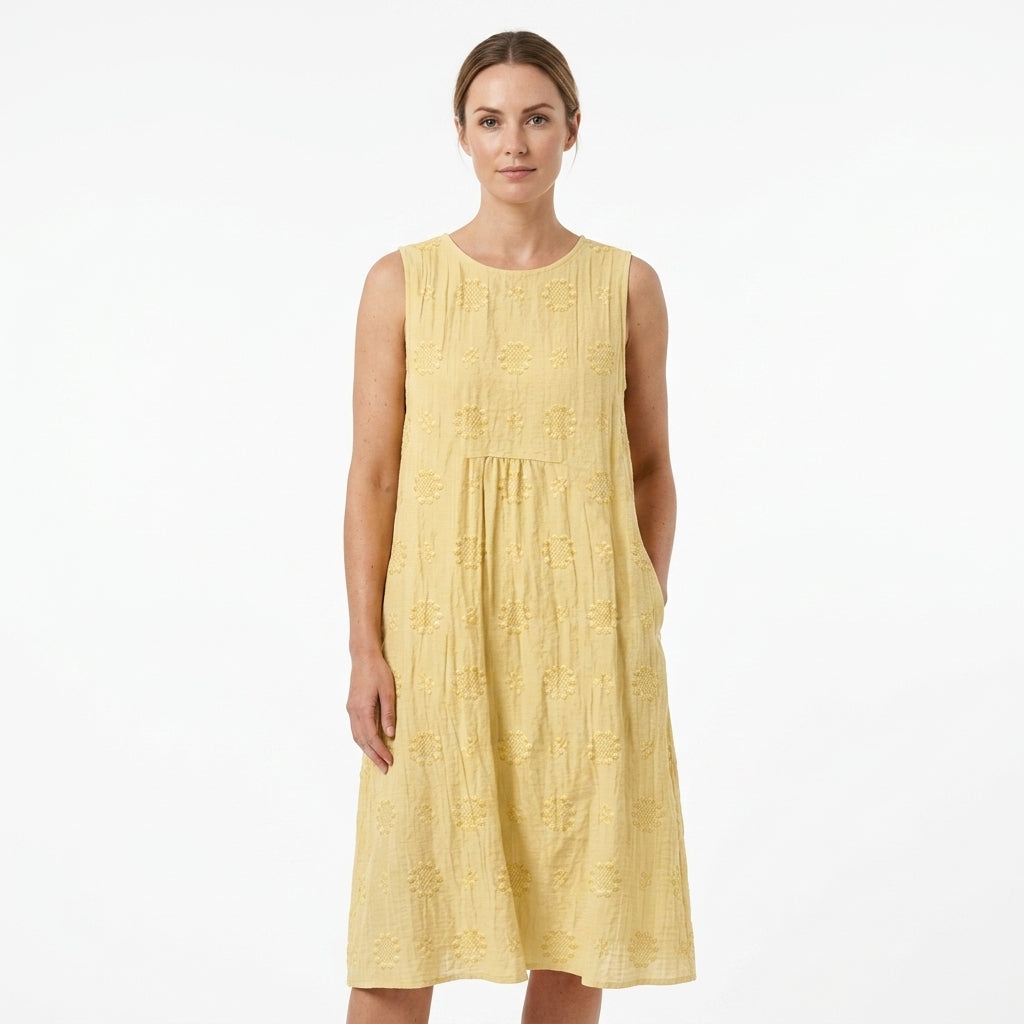 Floral A-Line Summer Dress For Women