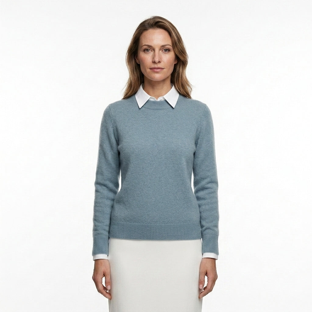 Refined Everyday Crew Sweater For Women