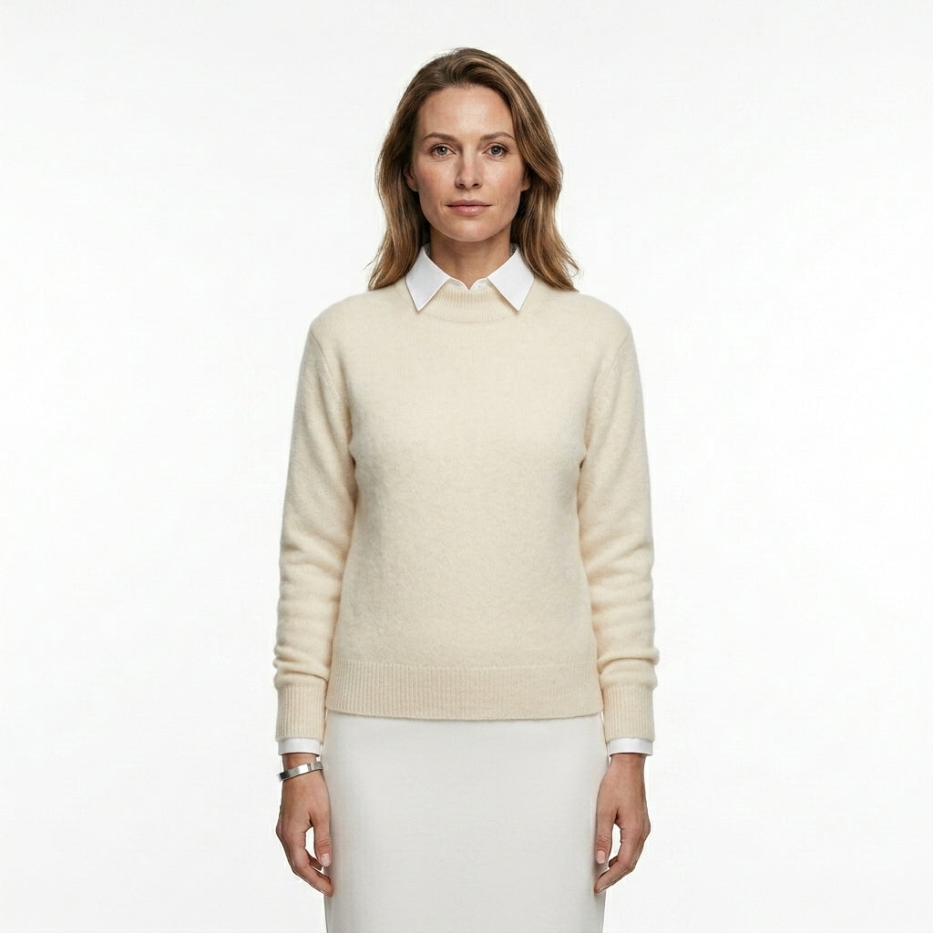 Refined Everyday Crew Sweater For Women