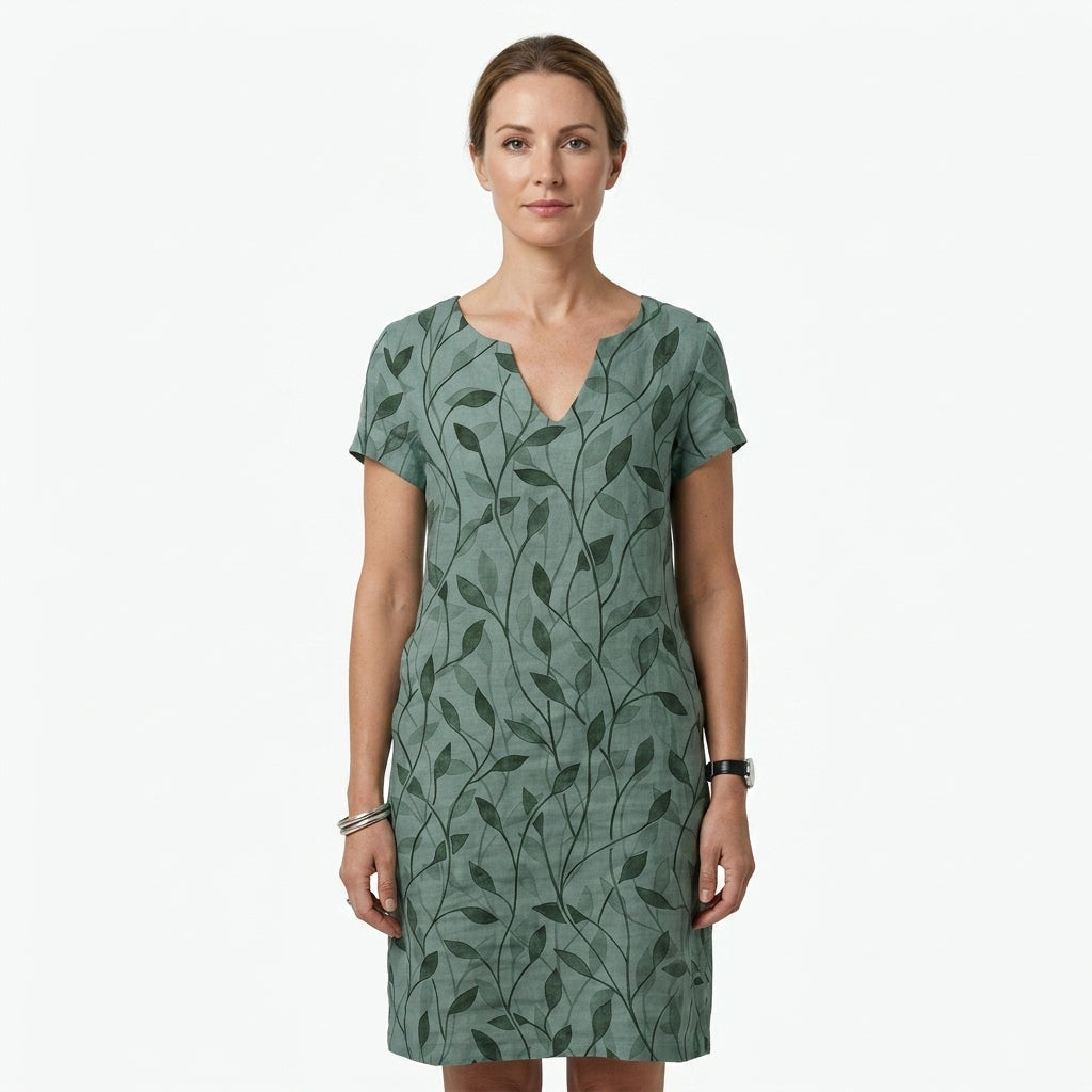 Lightweight Summer Midi Dress For Women