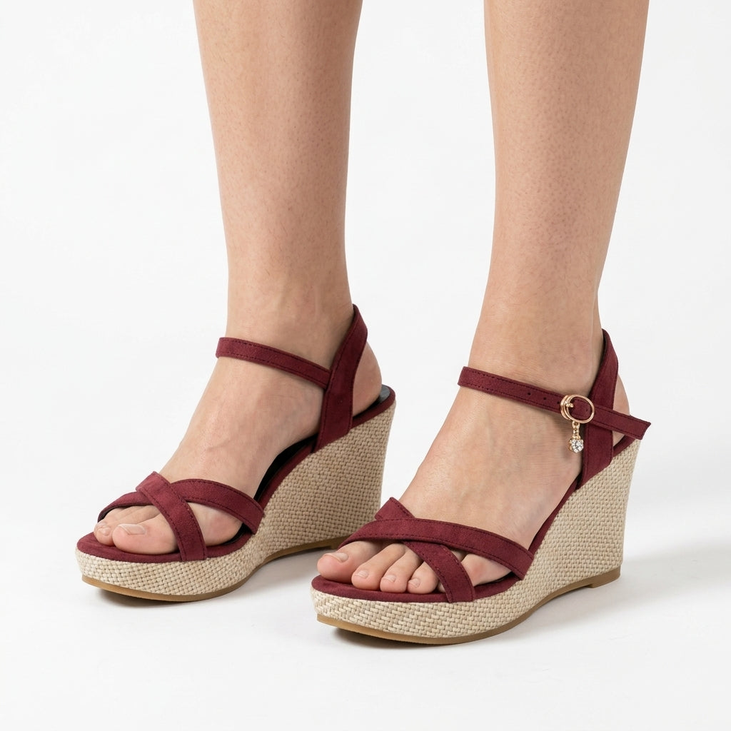 Comfortable Supportive Wedge Sandals For Women