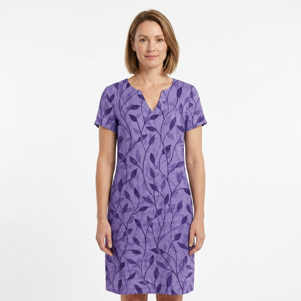 Lightweight Summer Midi Dress For Women