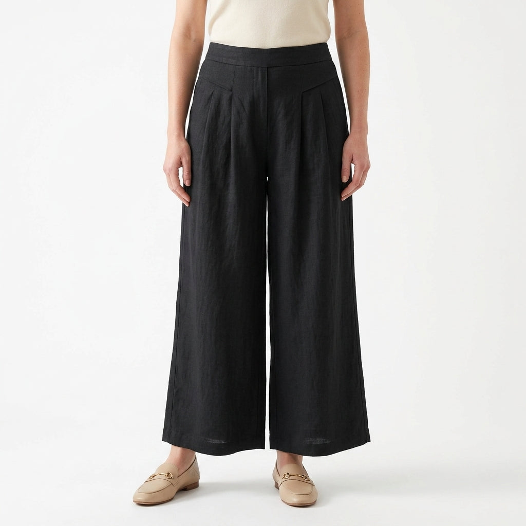 Lightweight Loose Pocket Pants For Women