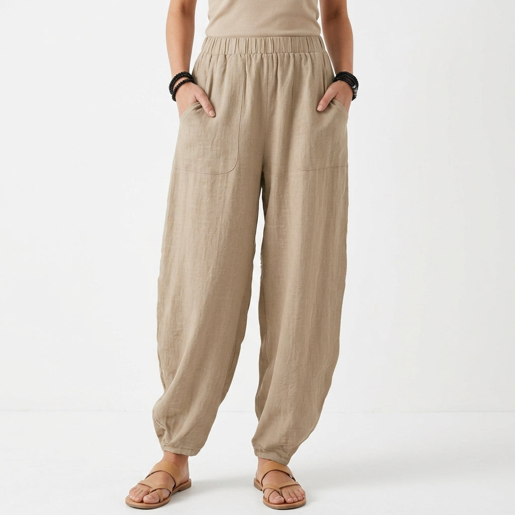 Loose Wide Leg Beach Pants For Women