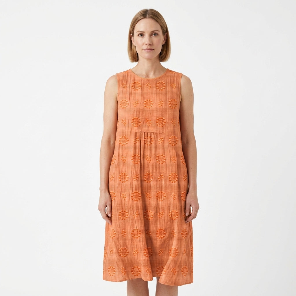 Floral A-Line Summer Dress For Women