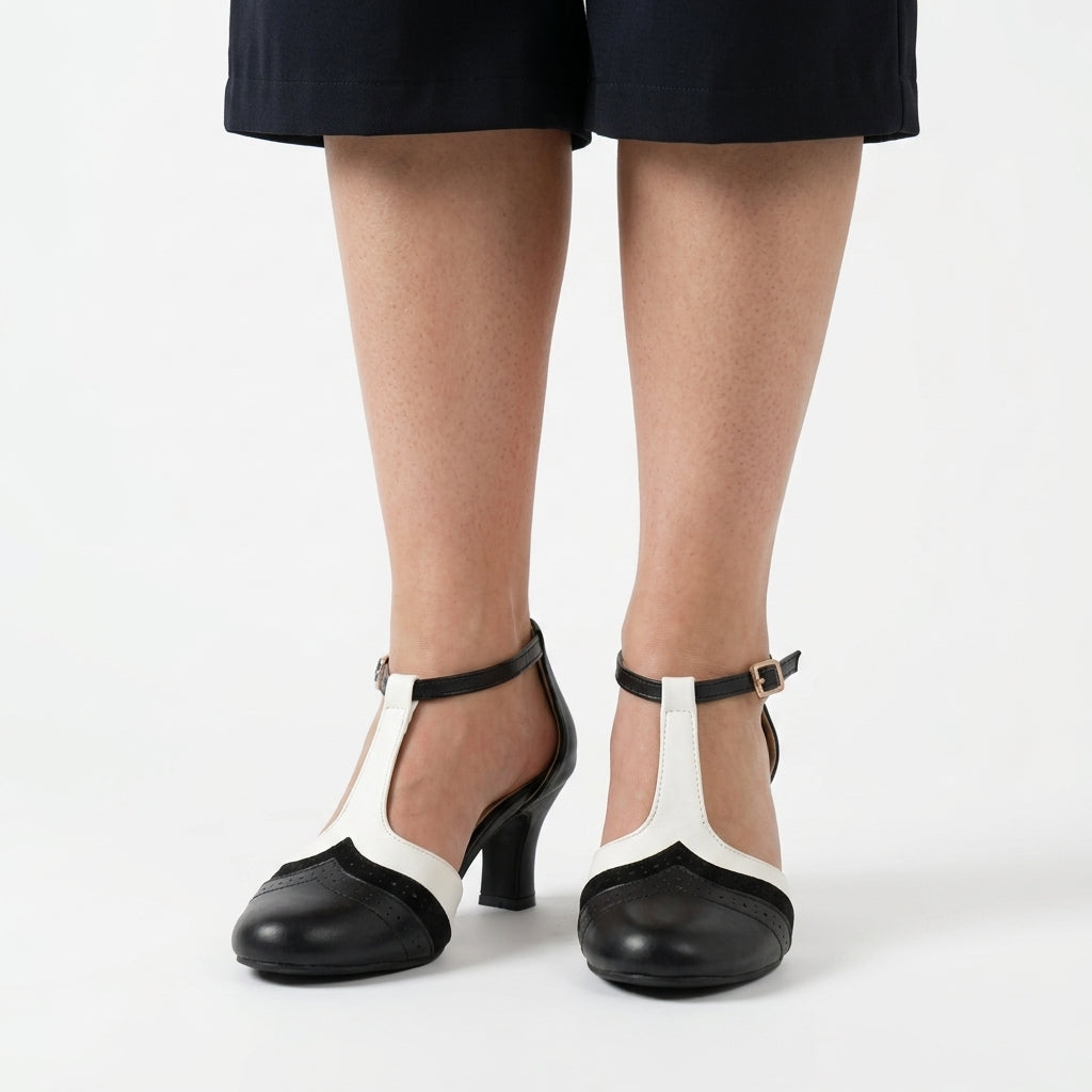 Elegant Comfort Heel Sandals For Women