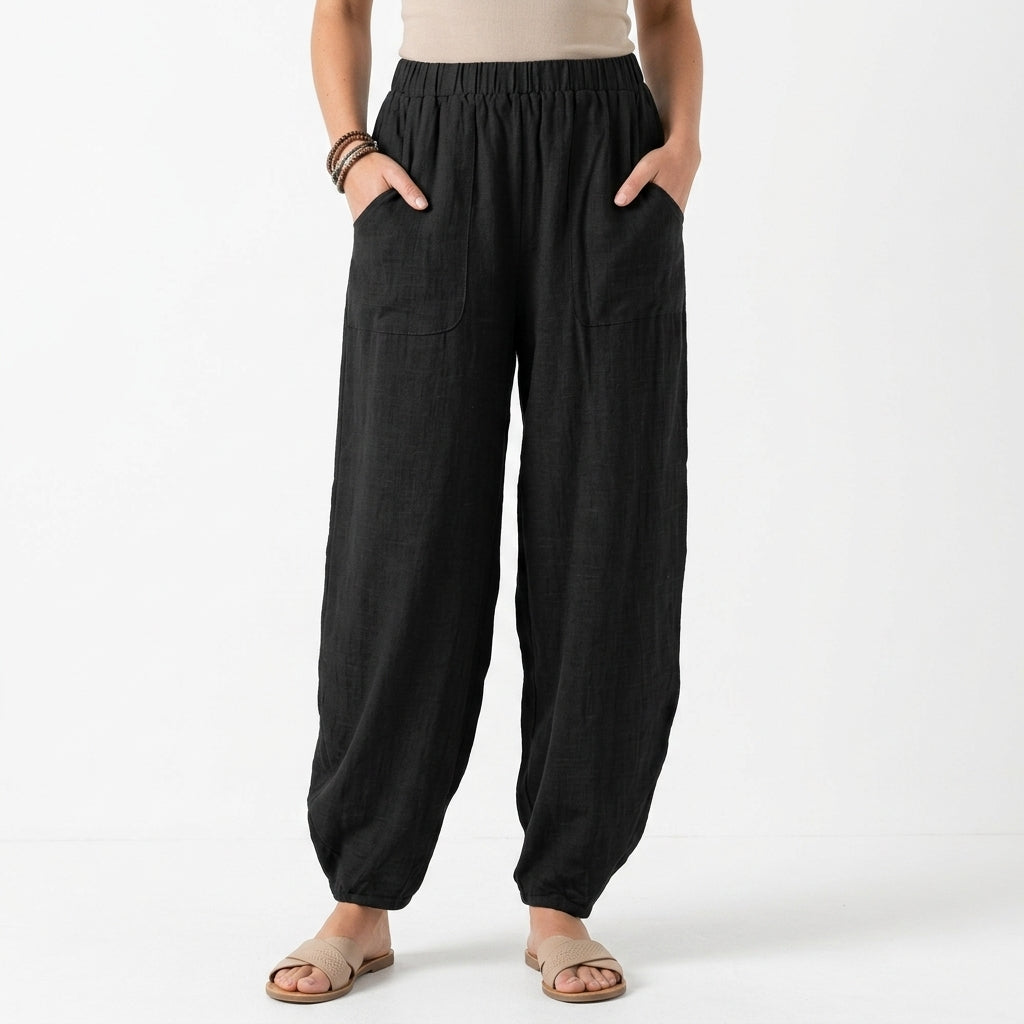 Loose Wide Leg Beach Pants For Women