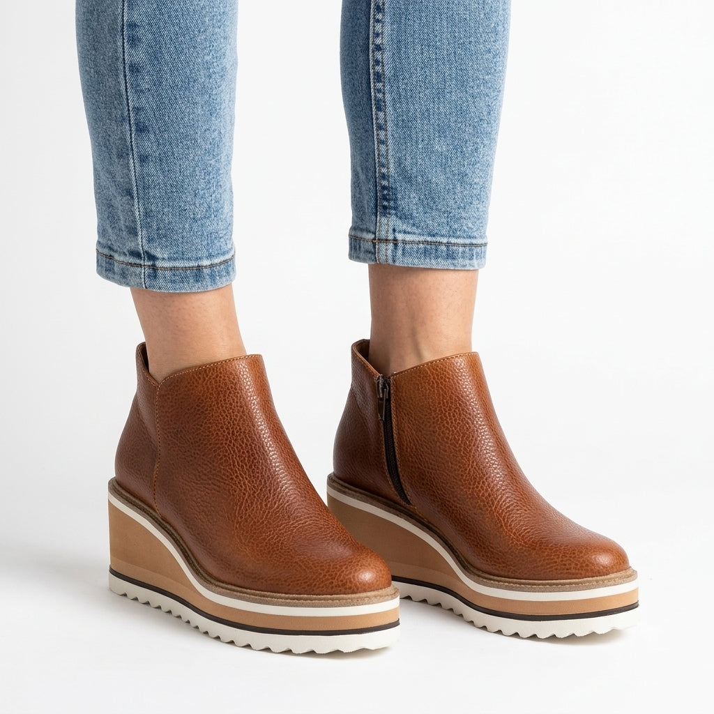 Refined Ankle Boots For Women