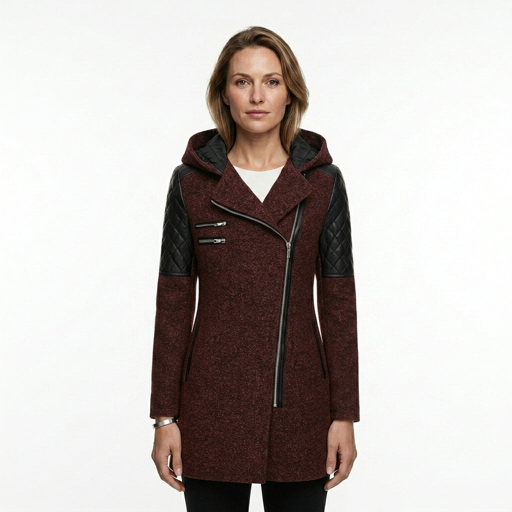 Elegant Warm Winter Coat For Women
