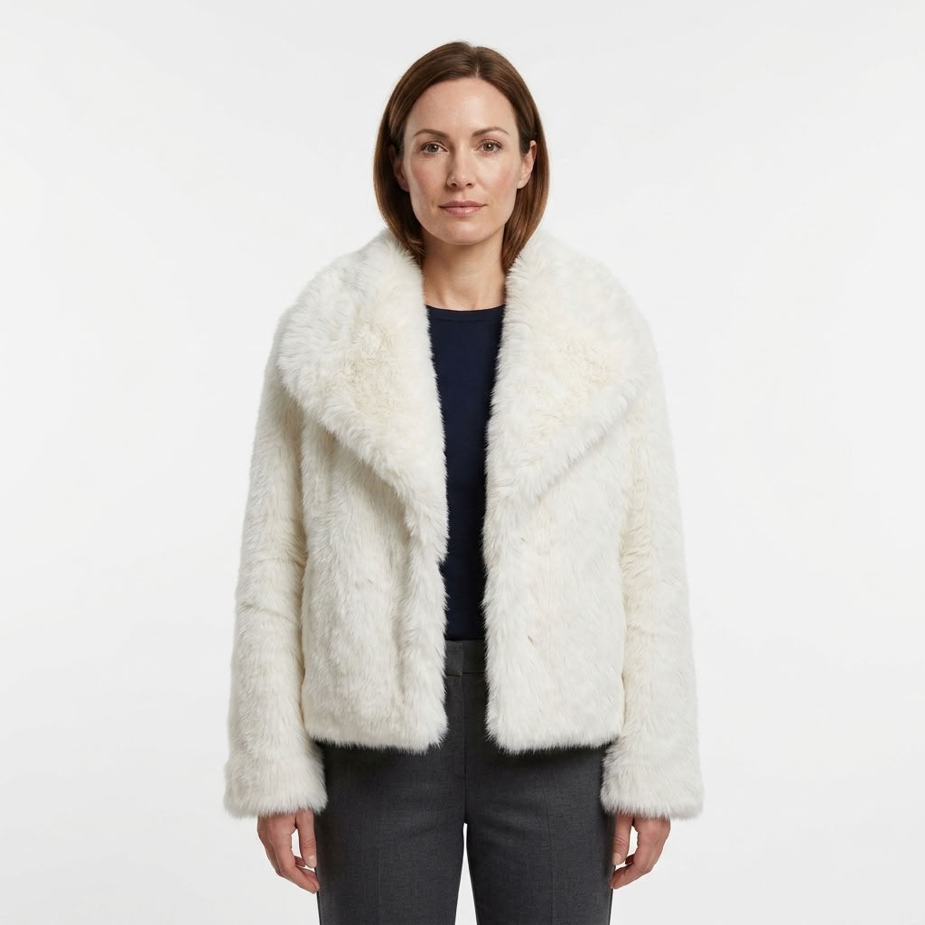 Refined Tailored Statement Jacket For Women