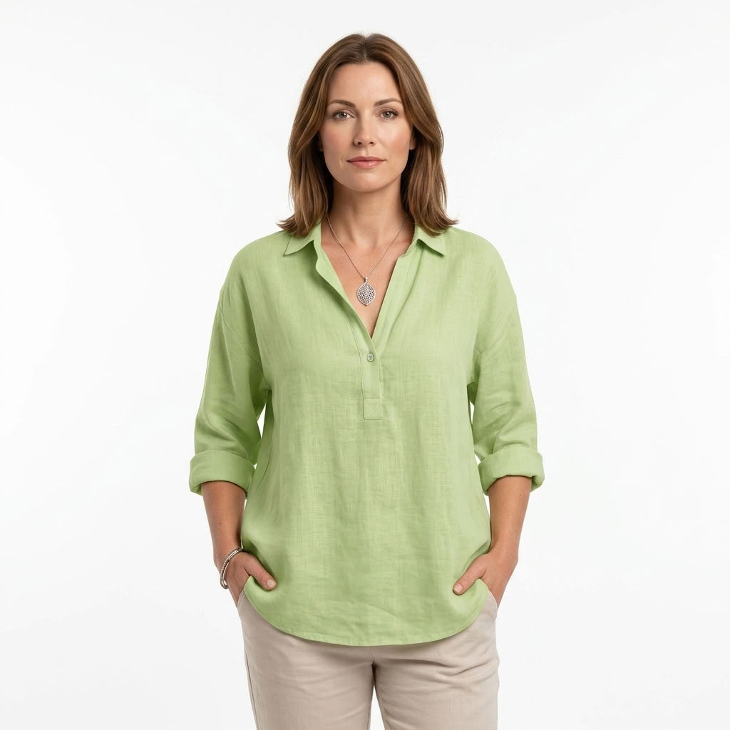 Relaxed Casual Elegant Blouse For Women