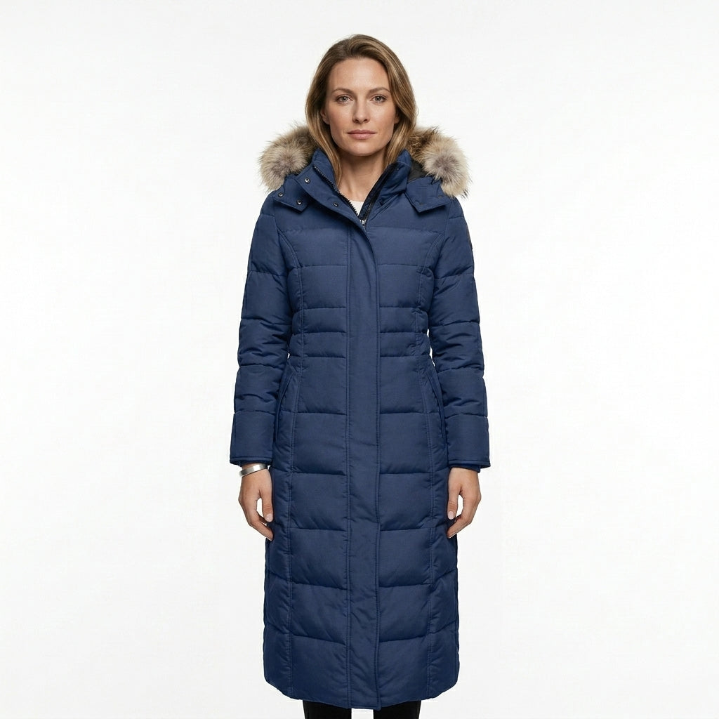 Classic Everyday Parka Jacket For Women