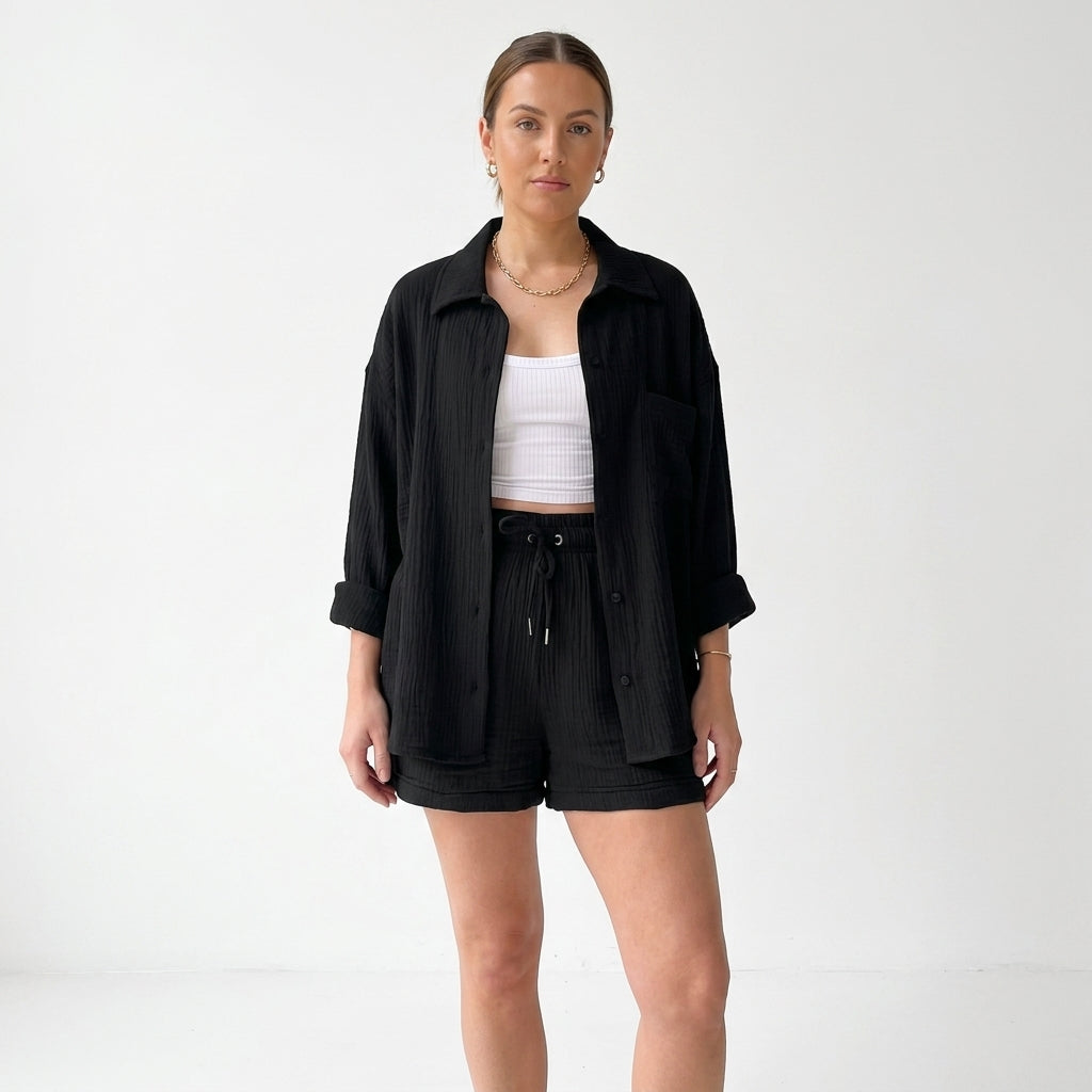 Lightweight Two-Piece Summer Set For Women