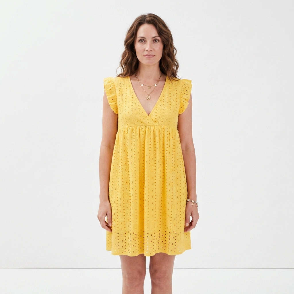 Anti-Chafing Shorts Summer Dress For Women