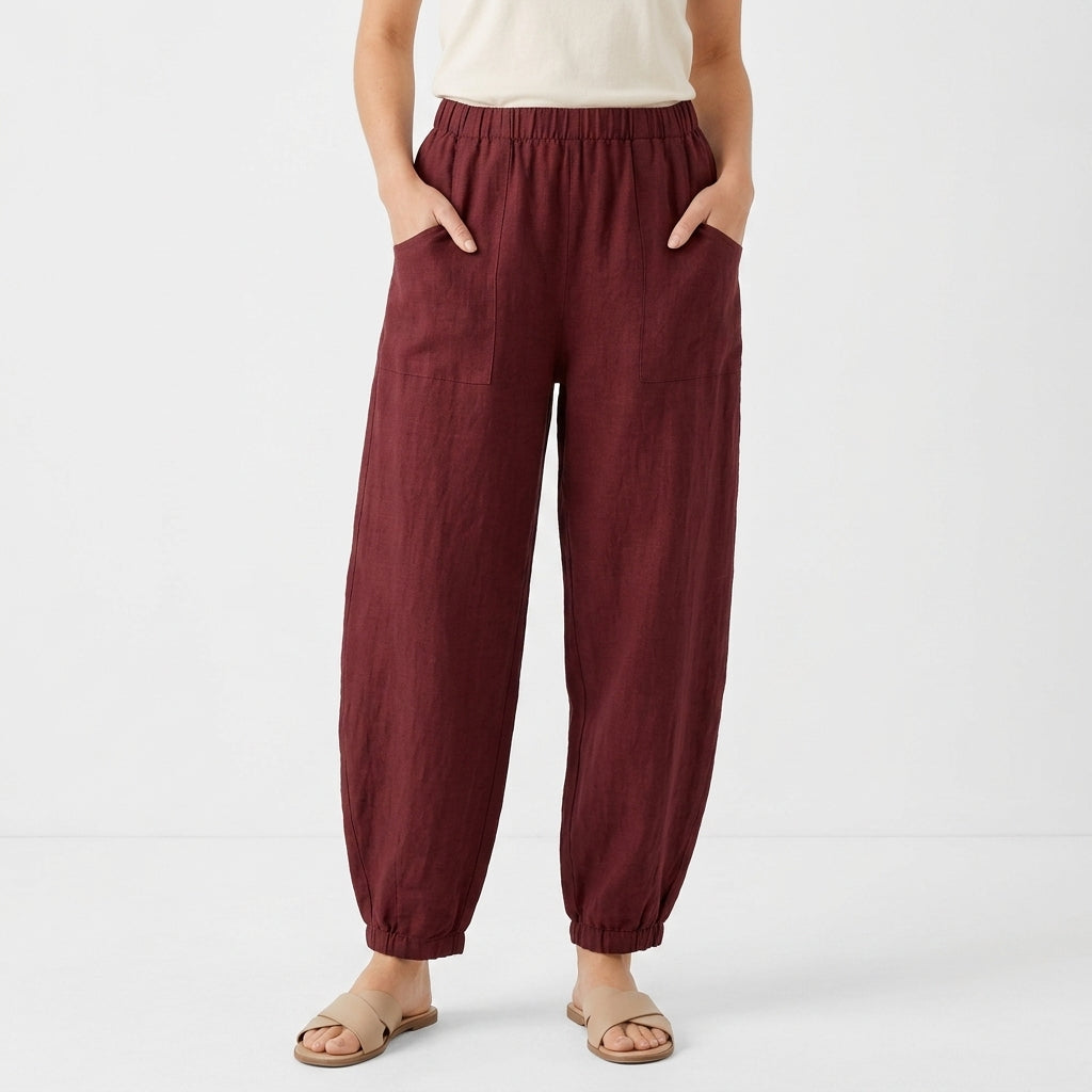 Loose Wide Leg Beach Pants For Women