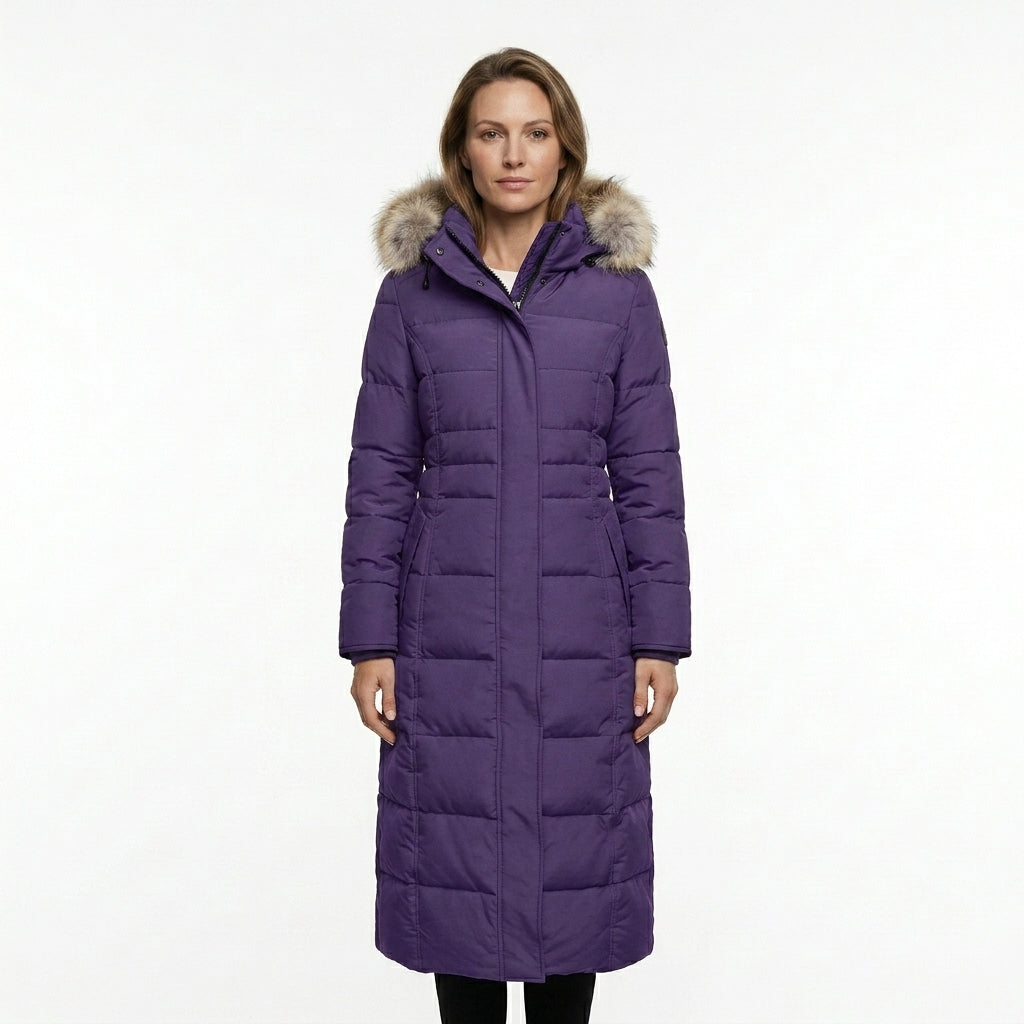 Classic Everyday Parka Jacket For Women