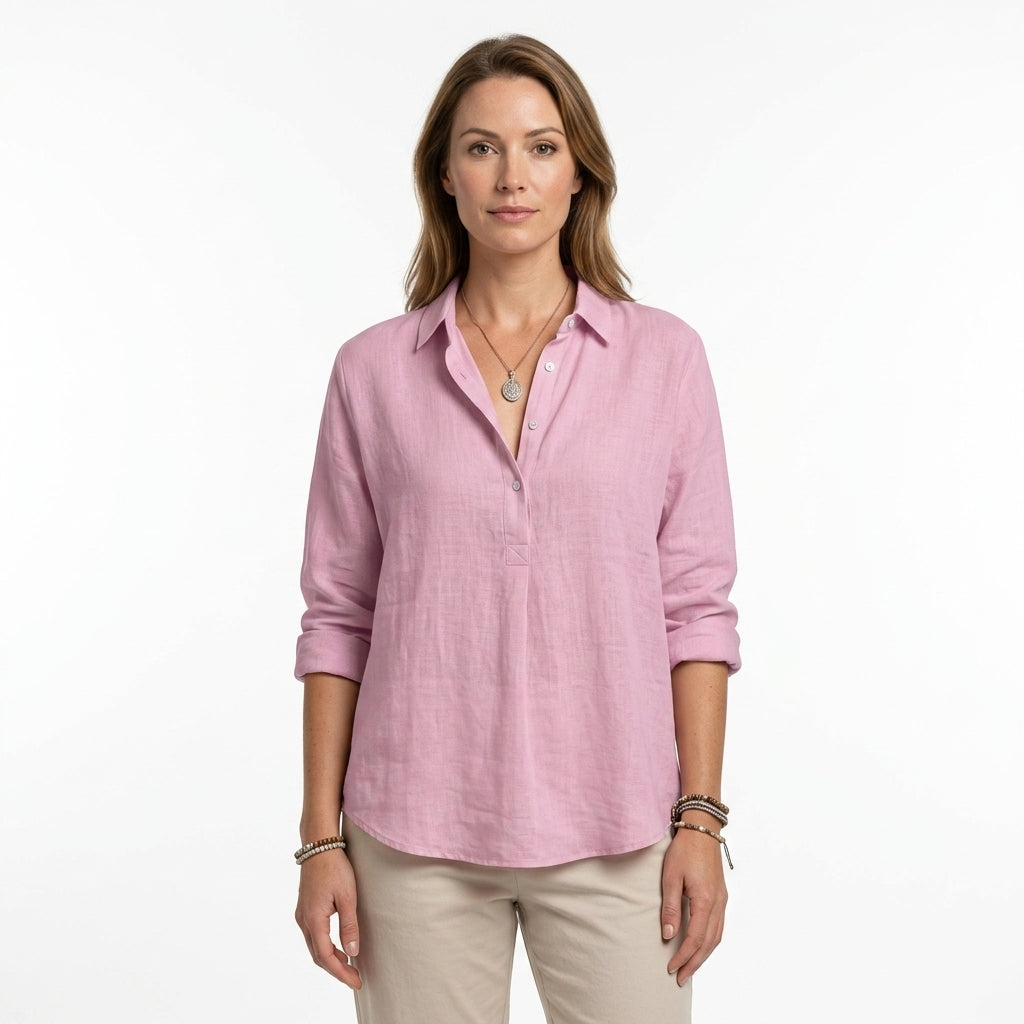 Relaxed Casual Elegant Blouse For Women