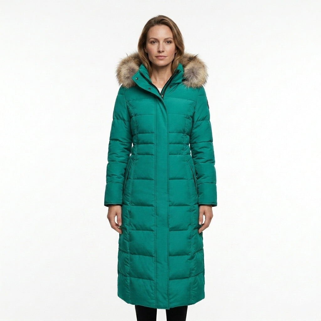 Classic Everyday Parka Jacket For Women