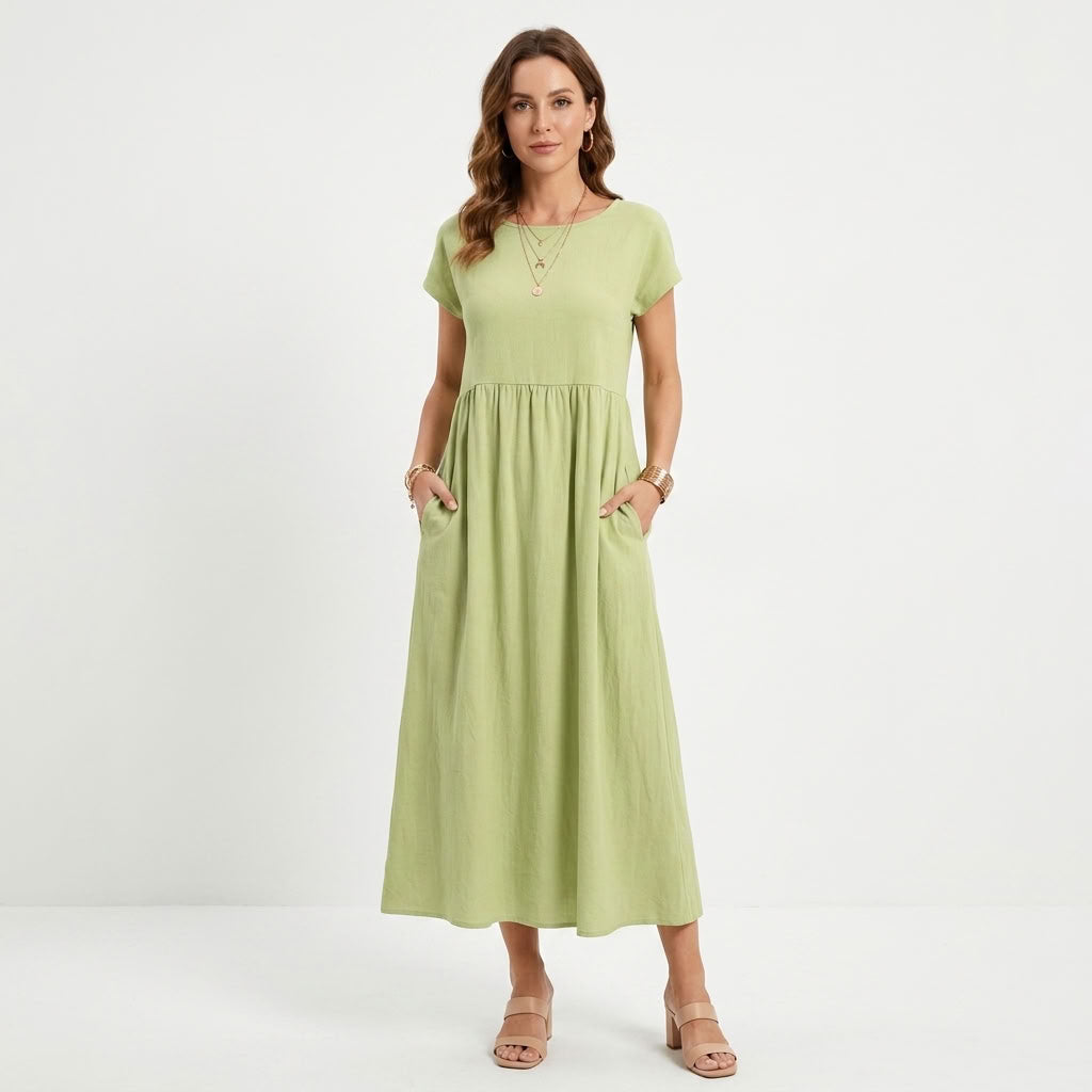 Loose Flowing Summer Dress For Women