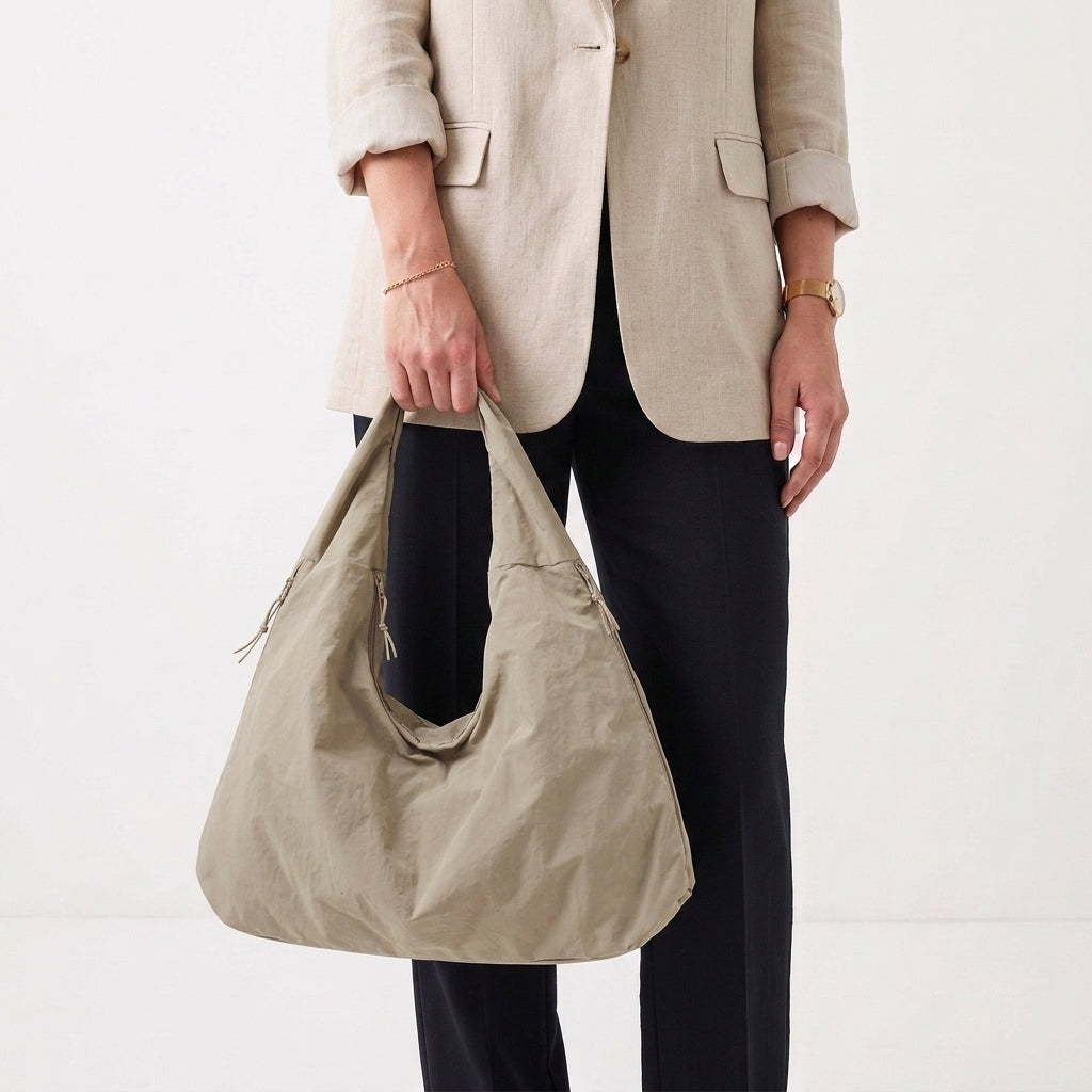 Spacious Minimalist Everyday Bag For Women