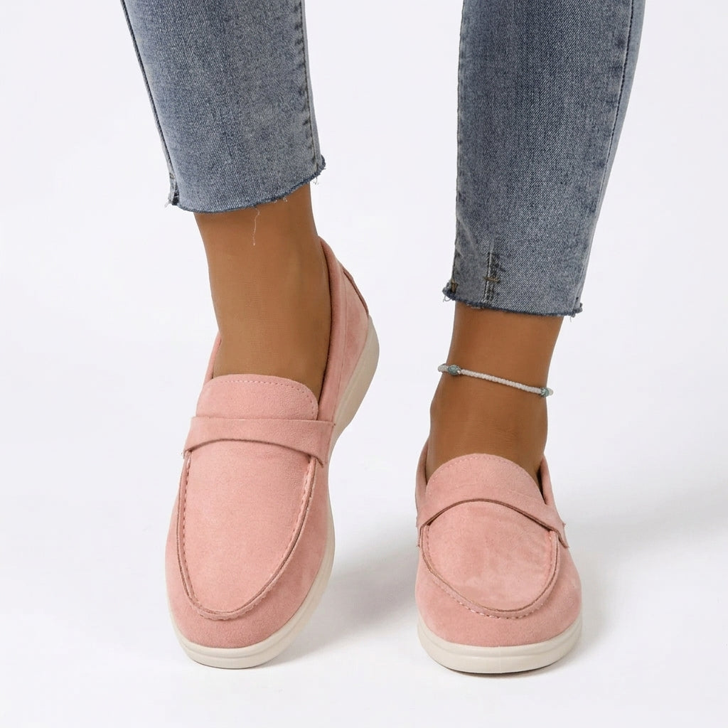 Women’s Classic Slip-On Loafers With Understated Finish