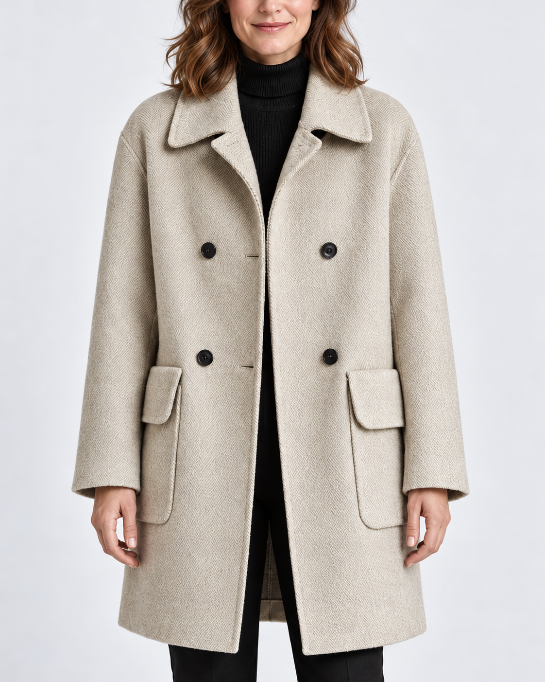 Megan | Cashmere Coat