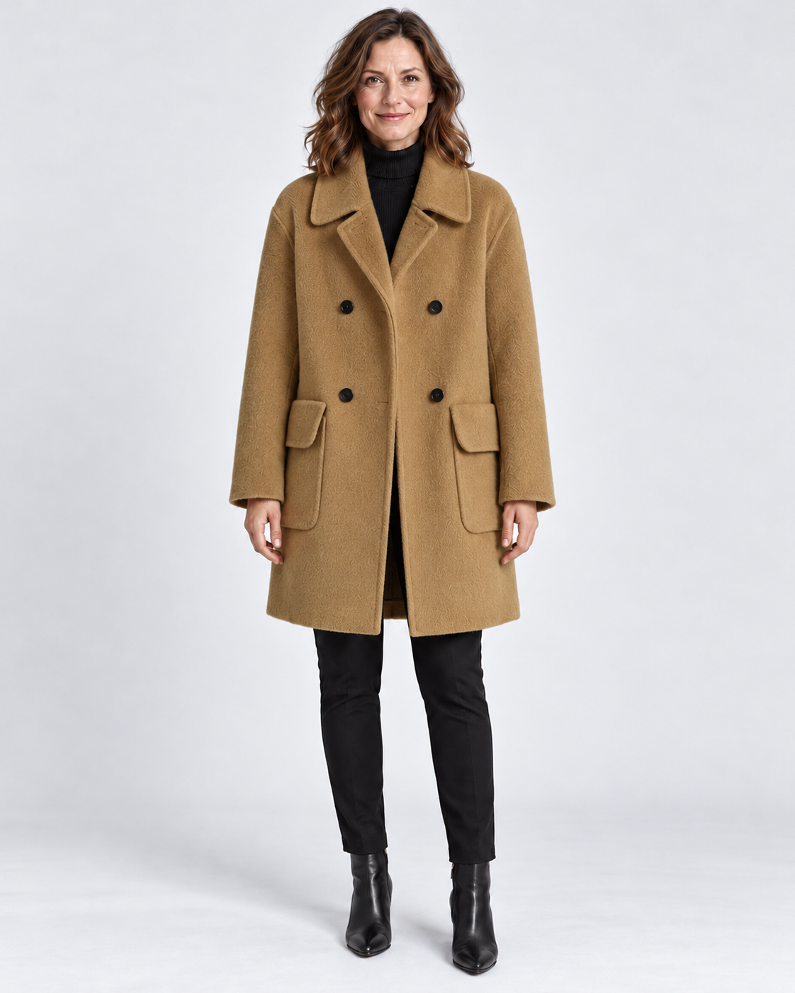 Megan | Cashmere Coat