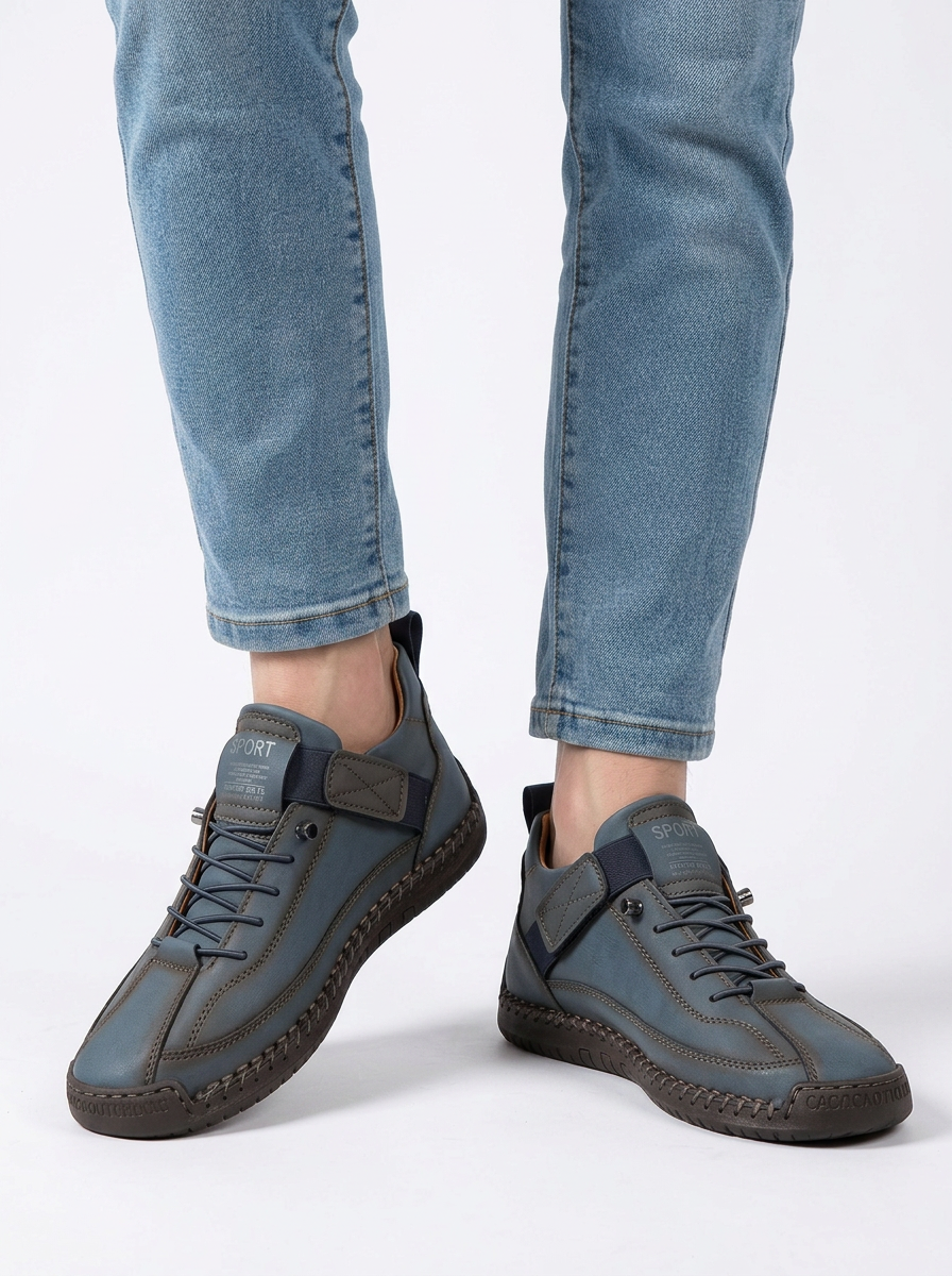 Women's Everyday Comfort Sneakers With Flexible Sole And Roomy Toe Fit