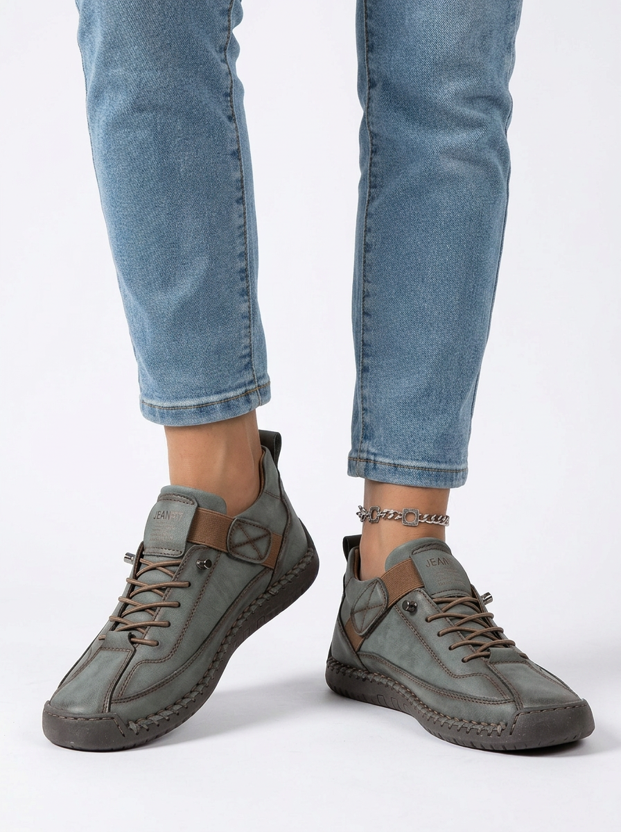 Women's Everyday Comfort Sneakers With Flexible Sole And Roomy Toe Fit