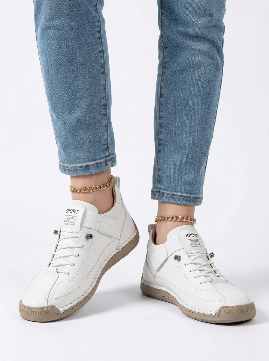 Women's Everyday Comfort Sneakers With Flexible Sole And Roomy Toe Fit
