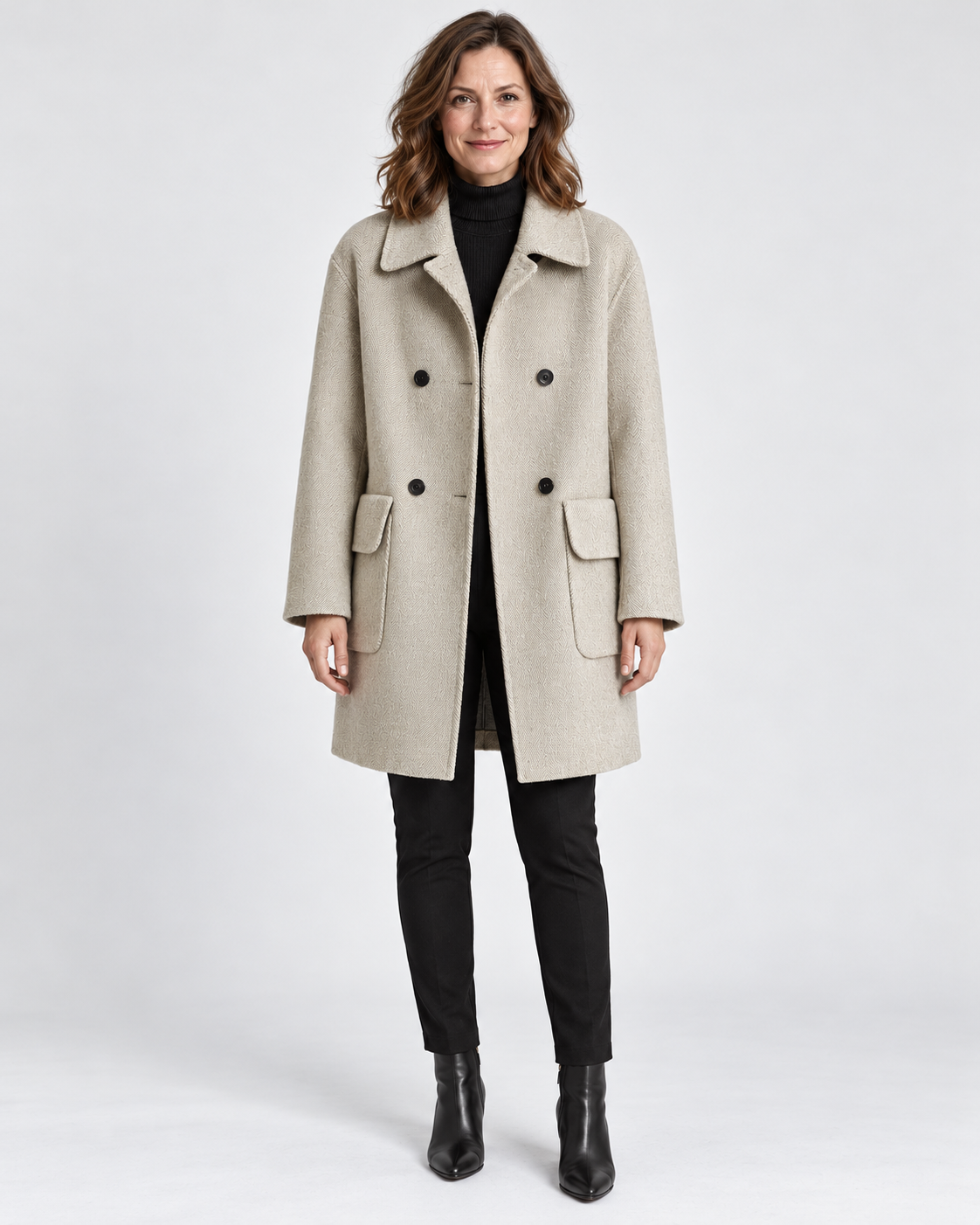Megan | Cashmere Coat