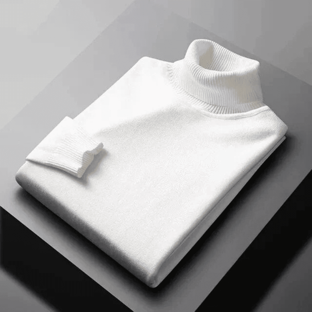 André Ferran Cashmere Turtleneck - Kup online w Zorah