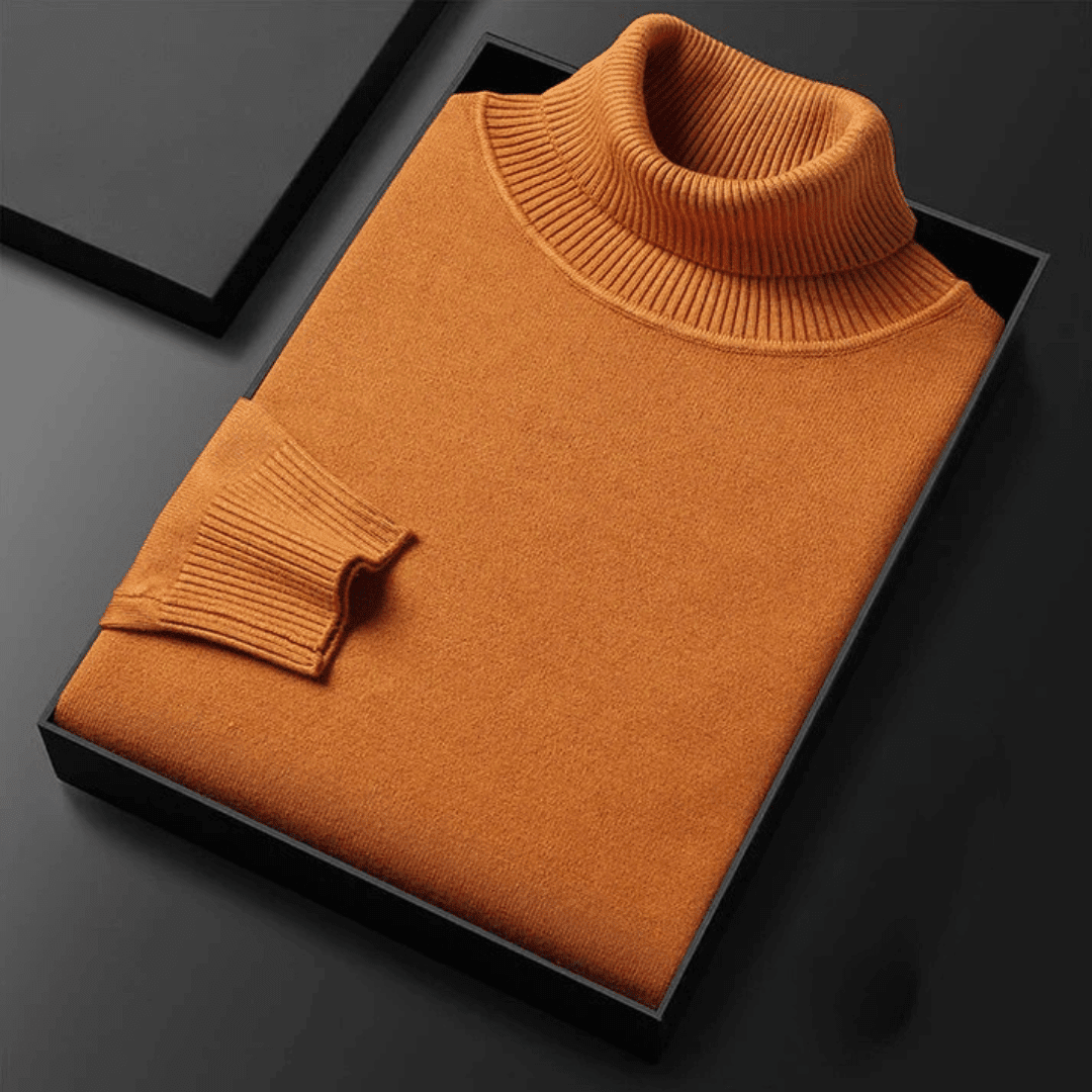 André Ferran Cashmere Turtleneck - Kup online w Zorah