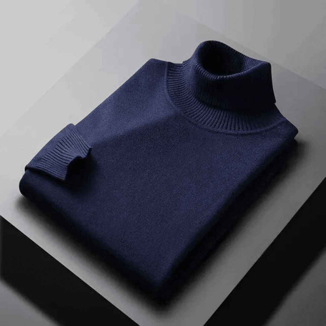 André Ferran Cashmere Turtleneck - Kup online w Zorah