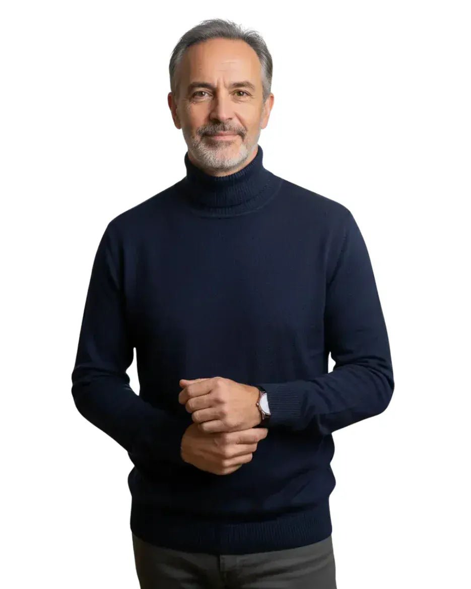 André Ferran Cashmere Turtleneck - Kup online w Zorah