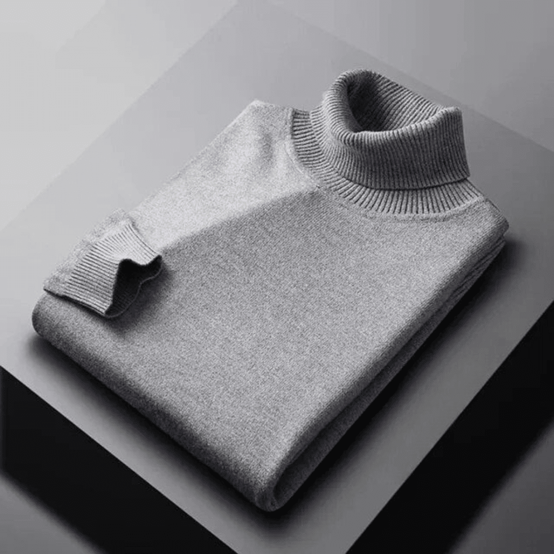 André Ferran Cashmere Turtleneck - Kup online w Zorah