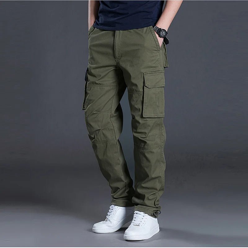 Andrew | Men’s Casual Cargo Trousers - Kup online w Zorah