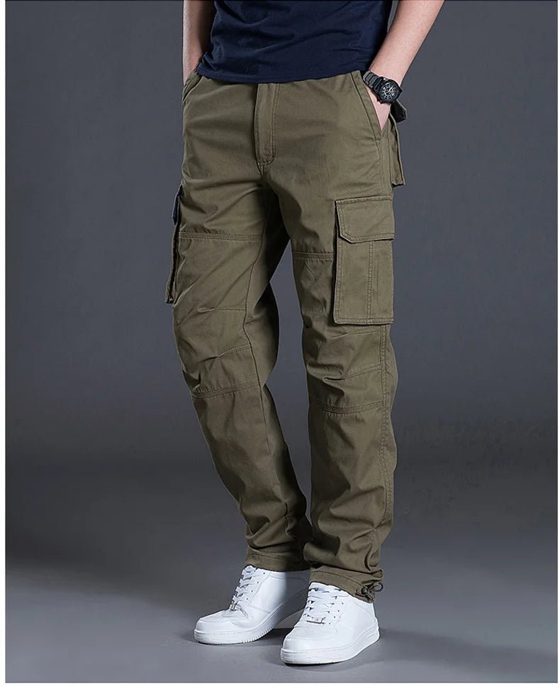 Andrew | Men’s Casual Cargo Trousers - Kup online w Zorah