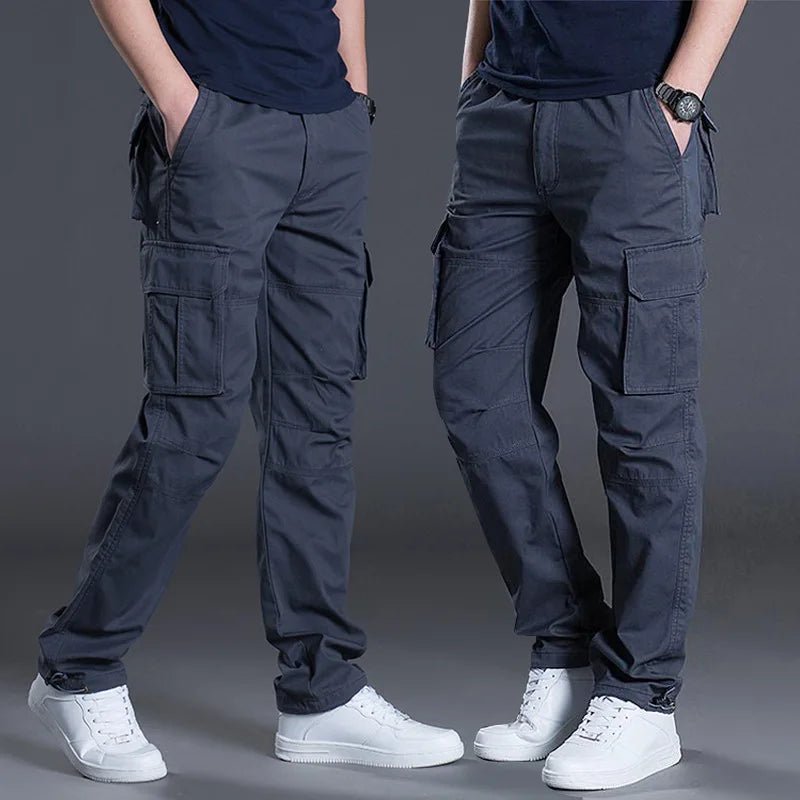 Andrew | Men’s Casual Cargo Trousers - Kup online w Zorah