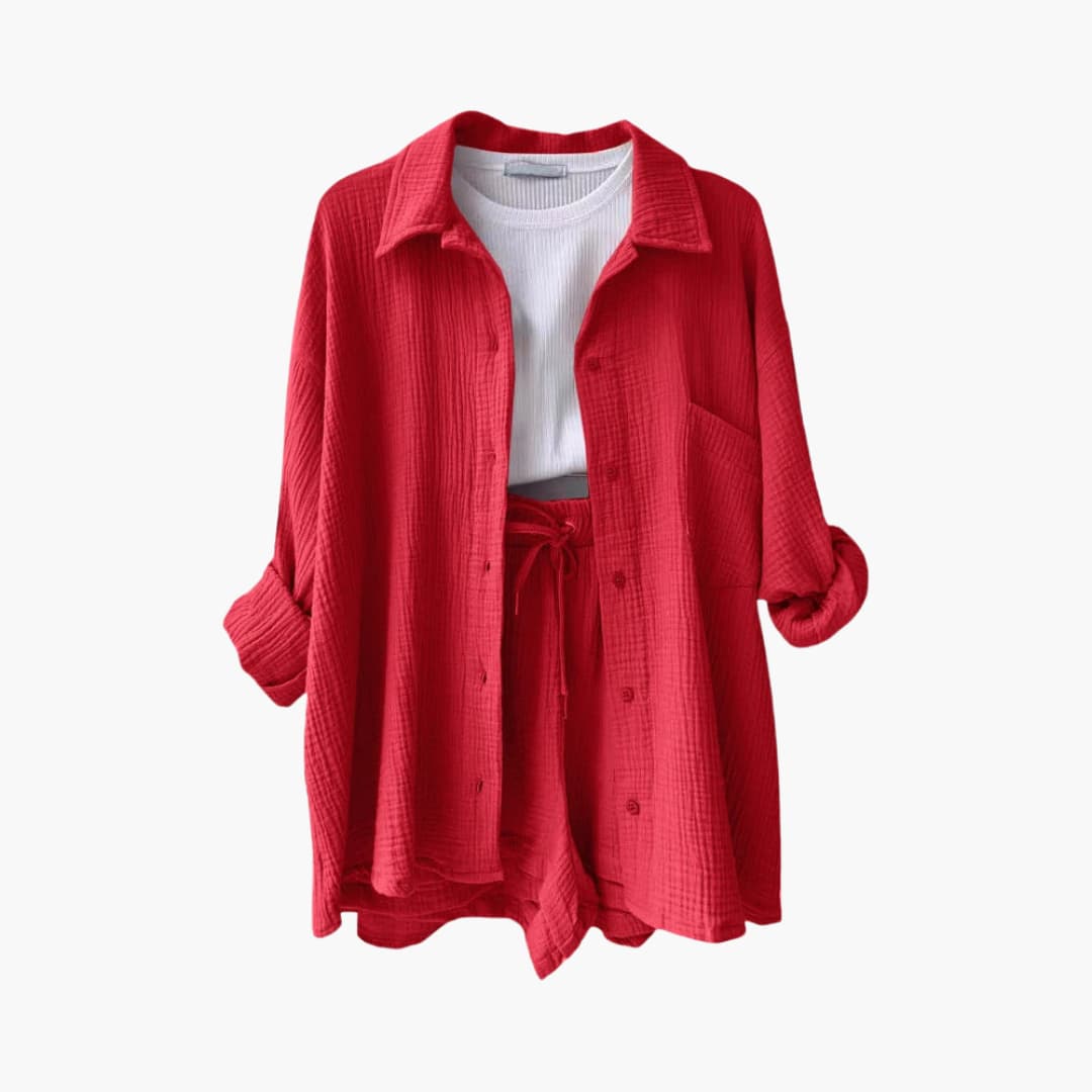 Aniela | Zestaw casualowy - Kup online w Loafis