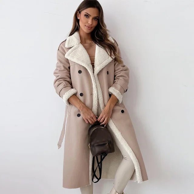 Aurelia | Płaszcz Trench - Kup online w Loafis