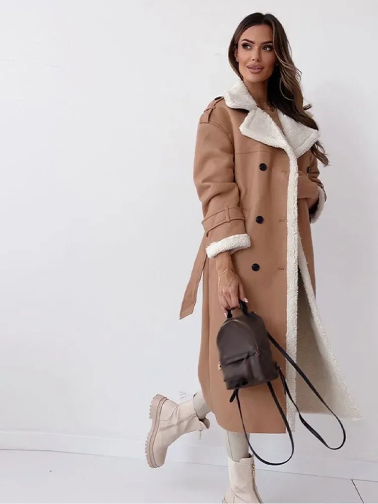 Aurelia | Płaszcz Trench - Kup online w Loafis