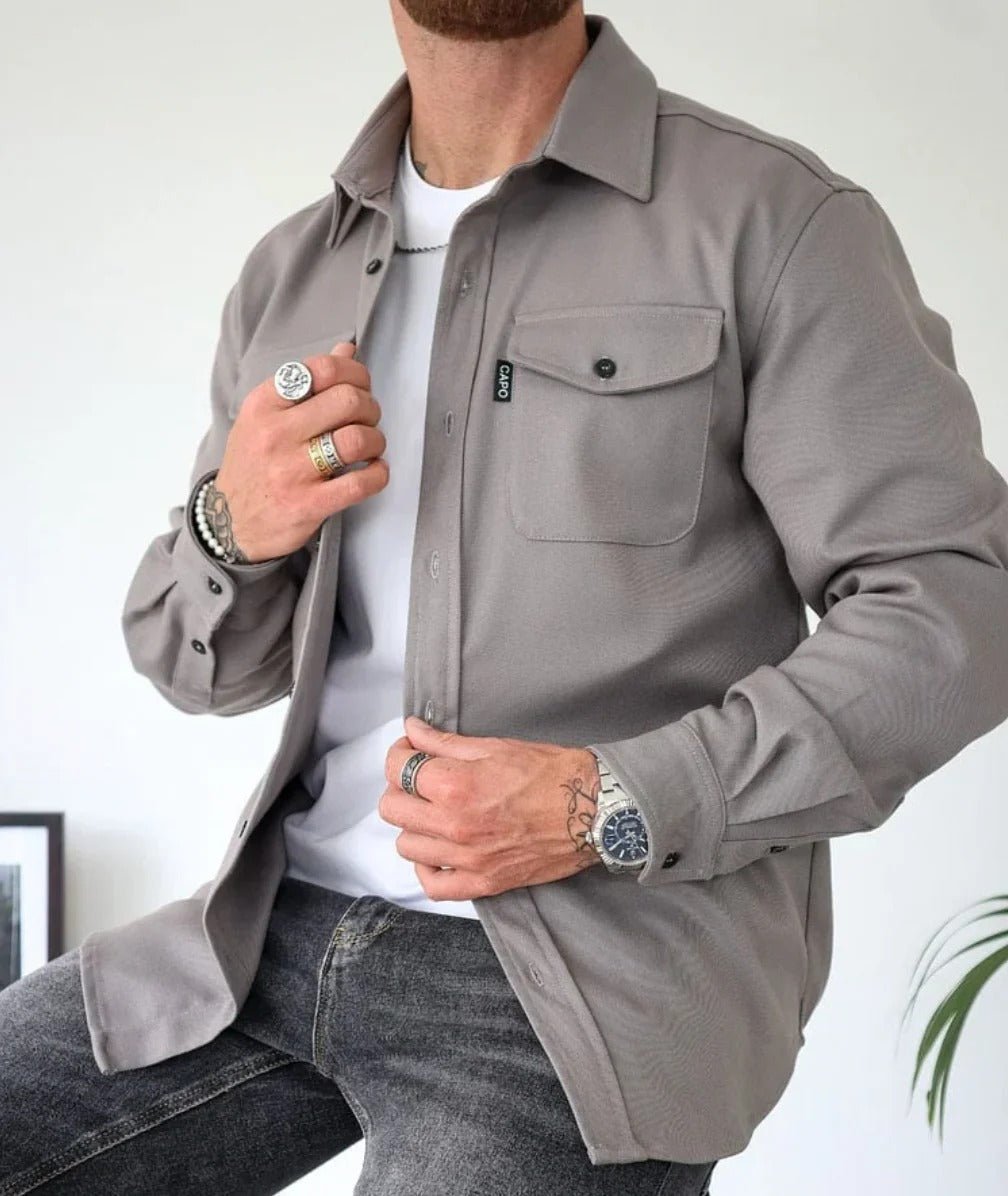 Ben | Casual Shirt Jacket - Kup online w Zorah