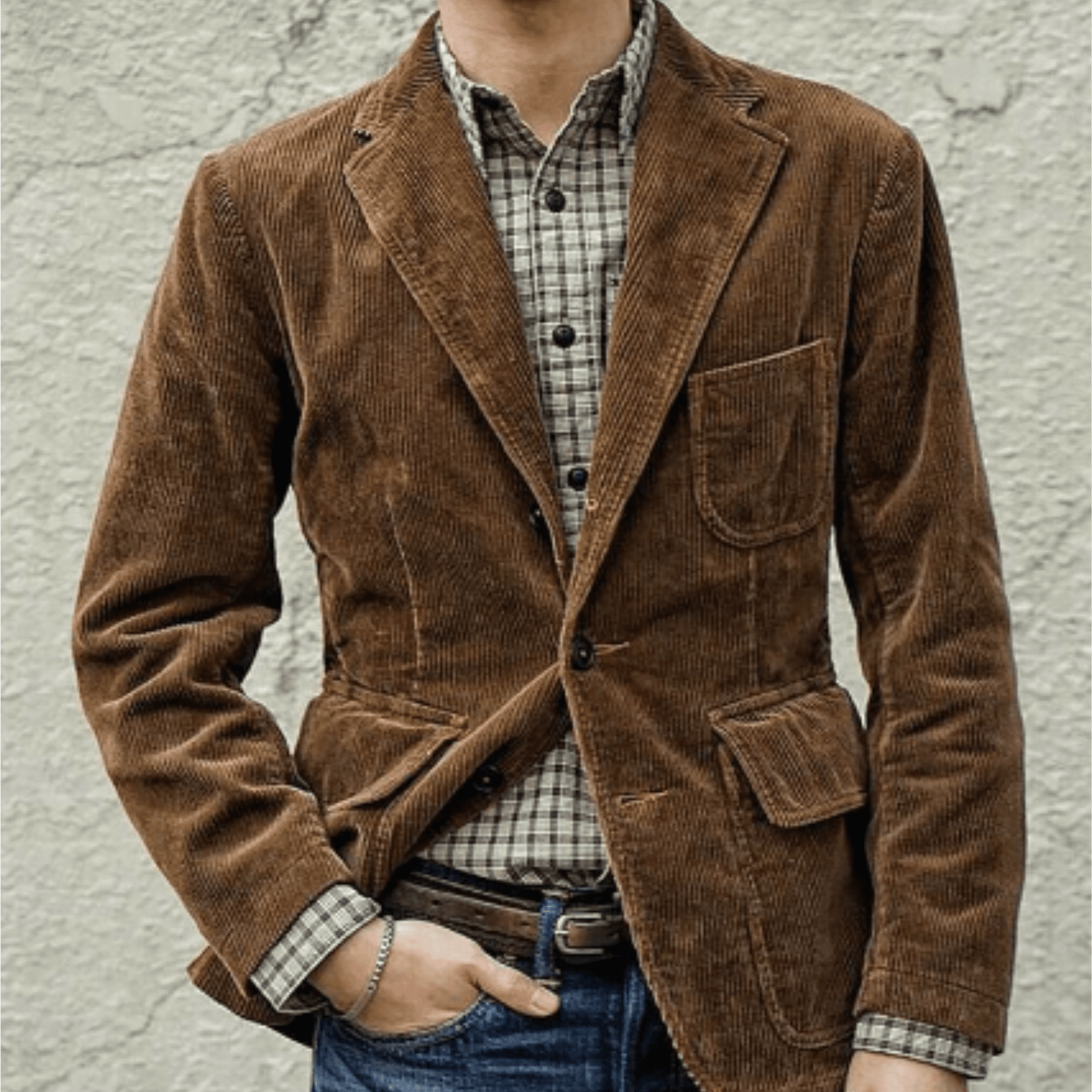 Ben | Vintage Elegance Blazer - Kup online w Zorah