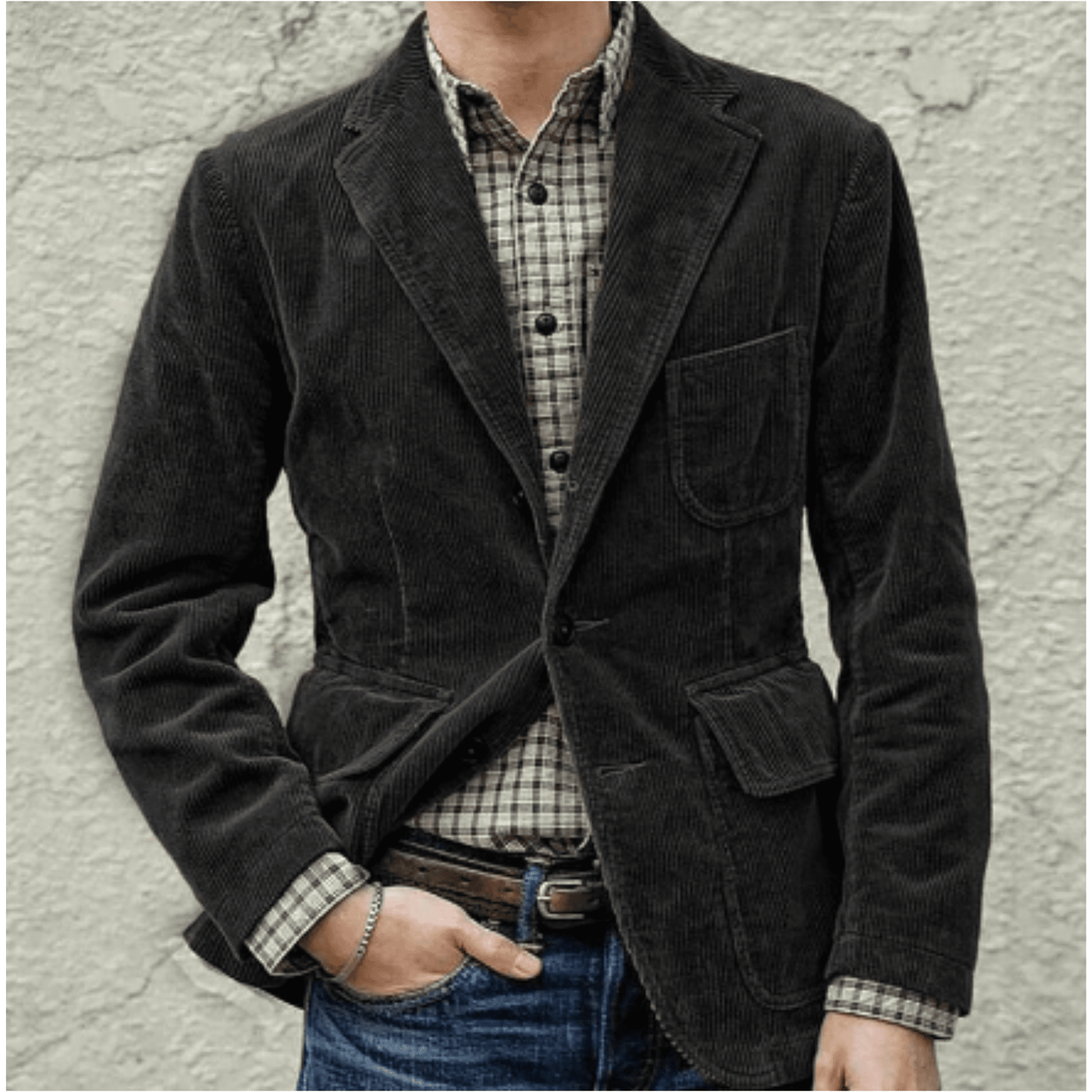 Ben | Vintage Elegance Blazer - Kup online w Zorah