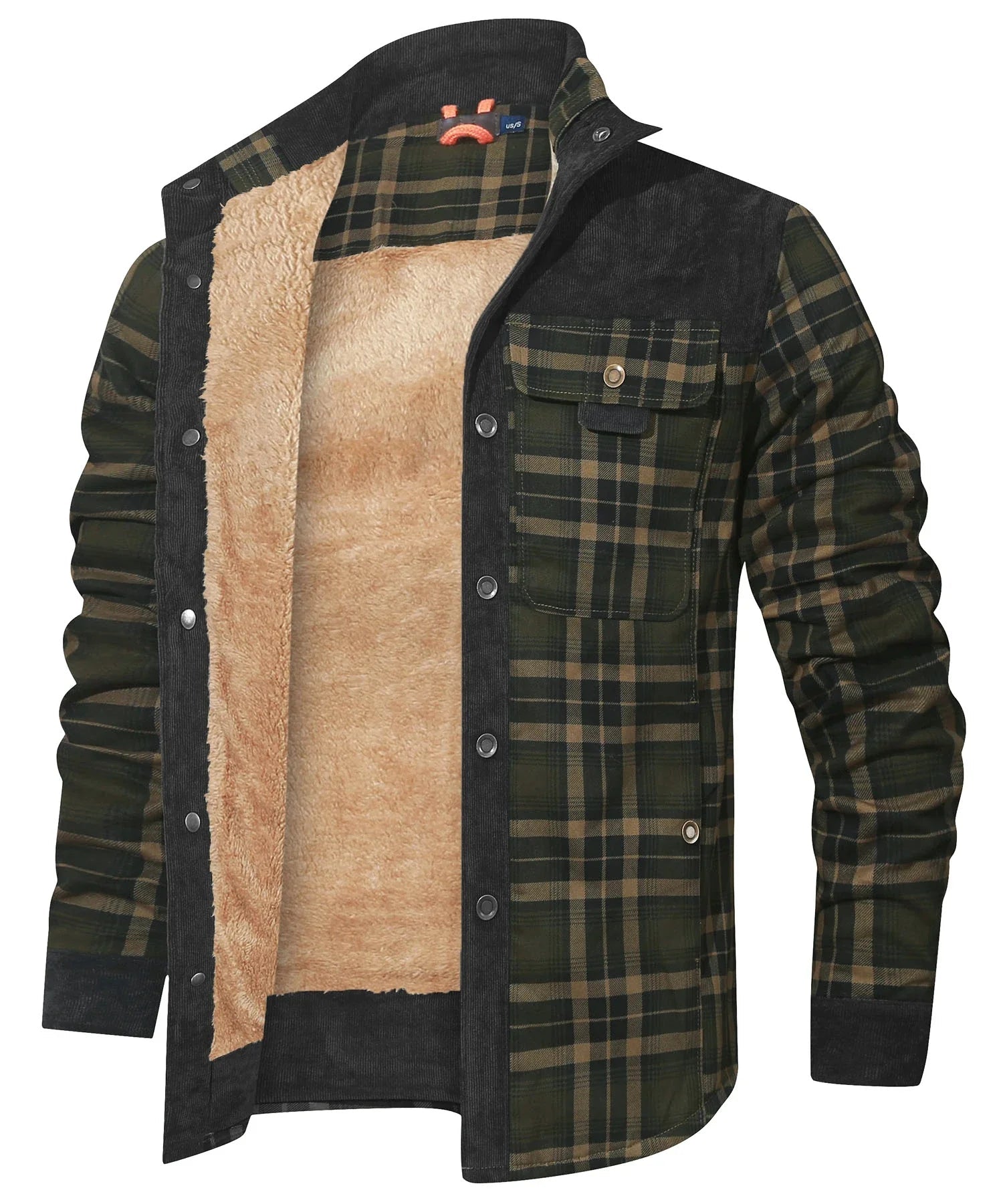 Bernard | Winter Windproof Casual Bomber Jacket - Kup online w Zorah