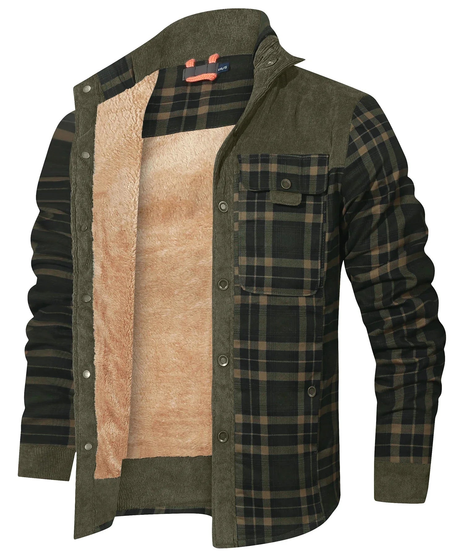 Bernard | Winter Windproof Casual Bomber Jacket - Kup online w Zorah